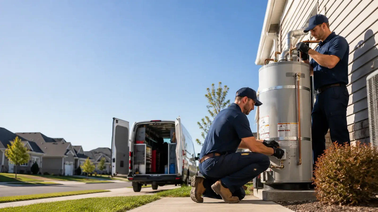 Water Heater Installation in Frackville, PA